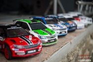 Rallye Český Krumlov: Setkání jezdců a příznivců Rallye Český Krumlov na Holkově